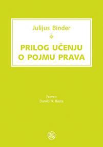 Prilog učenju o pojmu prava