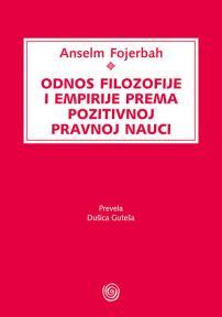 Odnos filozofije i empirije prema pozitivnoj pravnoj nauci