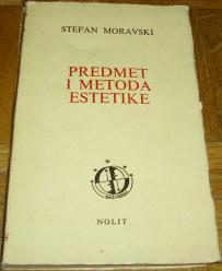 PREDMET I METODA ESTETIKE