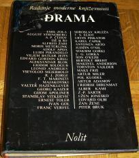 RAĐANJE MODERNE KNJIŽEVNOSTI : DRAMA