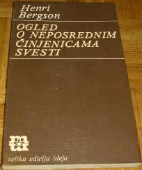 OGLED O NEPOSREDNIM ČINJENICAMA SVESTI