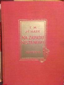 NA ZAPADU NISTA NOVO - roman