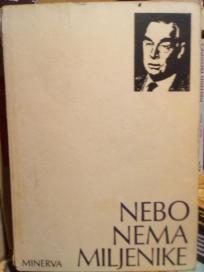 NEBO NEMA MILJENIKE- roman