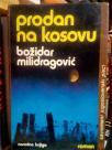 PRODAN NA KOSOVU - roman