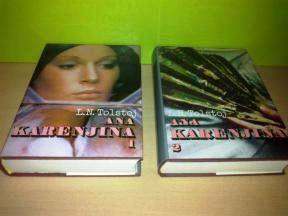 Lav Nikolajevič Tolstoj-ANA KARENJINA 1-2 ,novo