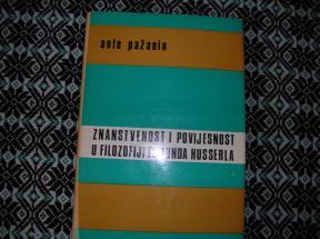 Znanstvenost i povijesnost u filozofiji Edmunda Husserla