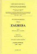 Povijesni spomenici grada Zagreba - Fasije i oporuke (1687-1696), svezak dvadeset četvrti