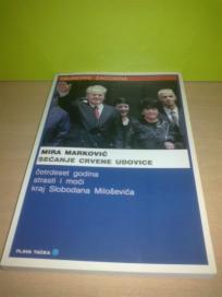 Mira Marković sećanje crvene udovice