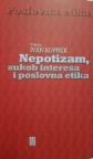 Nepotizam, sukob interesa i poslovna etika
