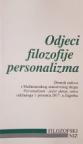 Odjeci filozofije personalizma Odjeci filozofije personalizma
