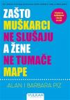 Zašto muškarci ne slušaju, a žene ne tumače mape Zašto muškarci ne slušaju, a žene ne tumače mape