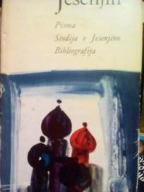 PISMA-STUDIJE O JESENJINU-BIBLIOGRAFIJA