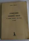 LOGARITAMSKE I NUMERICKE TABLICE-V.MISKOVIC IZDAVAC