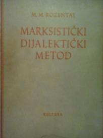 MARKSISTICKI DIJALEKTICKI METOD