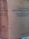 HISTOIRE ILLUSTREE DE LA LITTERATURE FRANCAISE