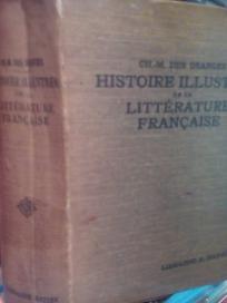 HISTOIRE ILLUSTREE DE LA LITTERATURE FRANCAISE