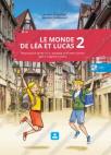 Le Monde de Lea et Lucas 2, udžbenik Le Monde de Lea et Lucas 2, udžbenik