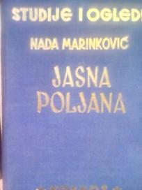 JASNA POLJANA- studije i ogledi