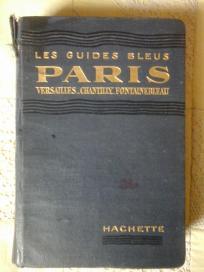 Paris les guides bleus