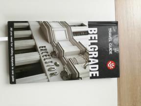 Turistički vodič Beograd Srbija na engleskom