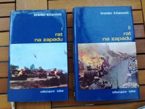 Rat na Zapadu I i II knjiga