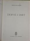 DERVIŠ I SMRT