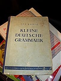 Kleine Deutsche Grammatik