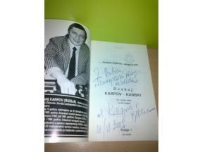 DVOBOJ KARPOV KAMSKI sa potpisom A. K A R P O V A
