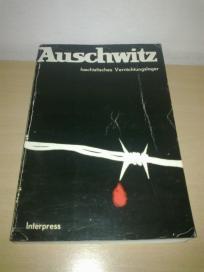 AUŠVIC,Auschwitz,na Nemačkom jeziku