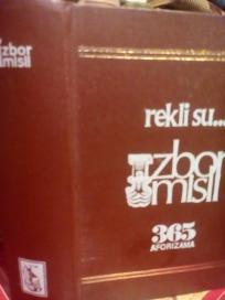 IZBOR MISLI- rekli su