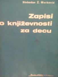 ZAPISI O KNJIZEVNOSTI ZA DECU