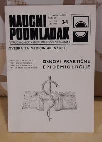 Naučni podmladak (vol. XX) -Osnovi praktične epidemiologije