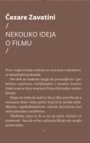 Nekoliko ideja o filmu
