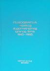 Filmografija srpskog dugometražnog igranog filma 1945 – 1995. (tvrdi povez) Filmografija srpskog dugometražnog igranog filma 1945 – 1995. (tvrdi povez)