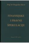 Finansijske i pravne špekulacije Finansijske i pravne špekulacije