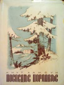 POSLEDNJE POGLAVLJE - roman