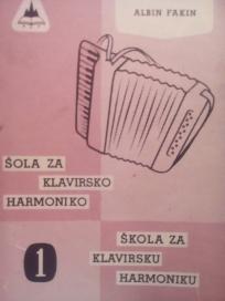 SKOLA ZA KLAVIRSKU HARMONIKU -I