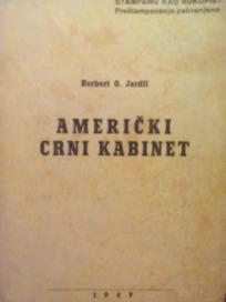 AMERICKI CRNI KABINET