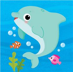 Buć buć drugari: Delfinko