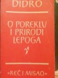 O POREKLU I PRIRODI LEPOGA