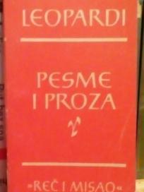 PESME I PROZA