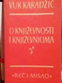 O KNJIZEVNOSTI I KNJIZEVNICIA
