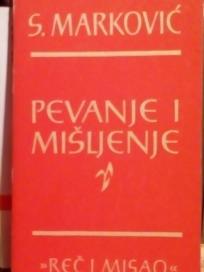 PEVANJE I MISLJENJE