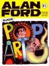 Alan Ford Klasik 91: Pop art Alan Ford Klasik 91: Pop art