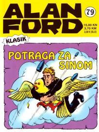 Alan Ford Klasik 79: Potraga za sinom