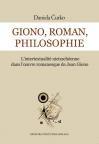 Giono, roman, philosophie