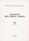 Zaključci hrvatskog sabora Zaključci hrvatskog sabora