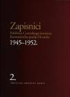 Zapisnici Politbiroa Centralnog komiteta Komunističke partije Hrvatske 1945-1952, sv. 2 Zapisnici Politbiroa Centralnog komiteta Komunističke partije Hrvatske 1945-1952, sv. 2