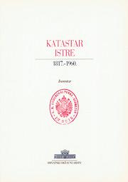 Katastar Istre 1817.-1960. - Inventar