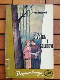 Devojka i golubovi